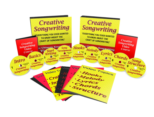 Creative Songwriting Course