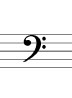 Bass Clef Symbol