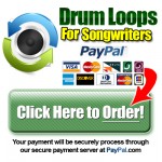 Order Drum Loops for Songwriters