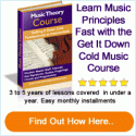 Music Theory Principles Learn Music Theory Principles Fast with the Get it Down Cold Music Course