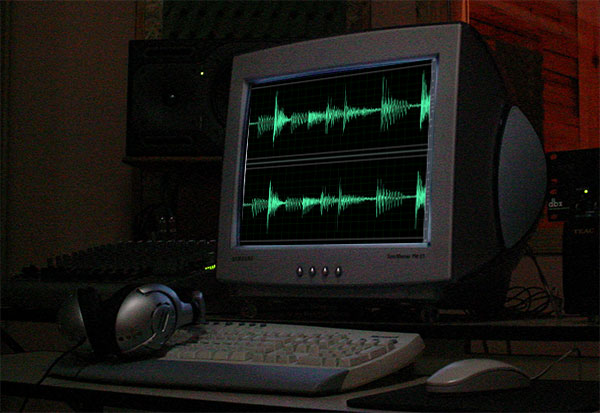 Digital Audio Workstation Computer Studio