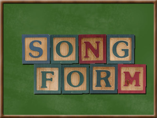Random Song Form Structure Songwriting App