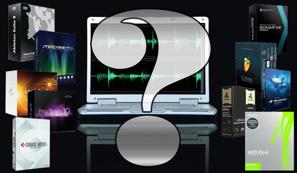 Digital Audio Workstation Songwriting Software