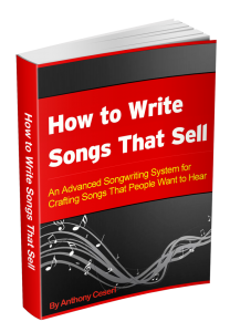 Write a Strong Melody How to Write Song That Sell by Anthony Ceseri