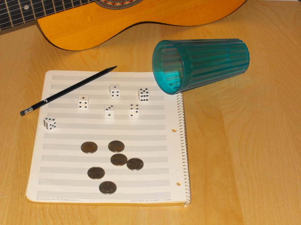 How to Easily Compose Melodies With Dice and Coin Game