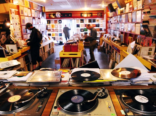 Record Store Vinyl