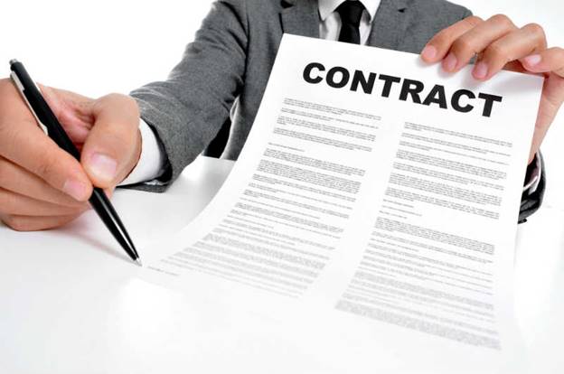 Record Deal - Signing a recording contract