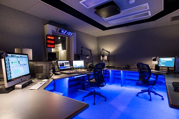 Production and facilities studio