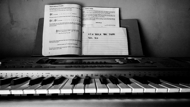 Songwriting Heart Piano