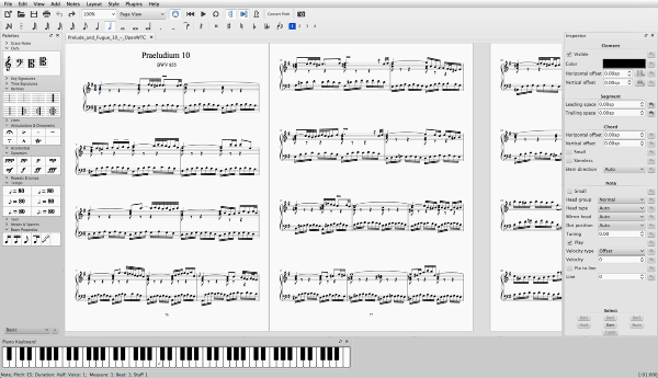 MuseScore Songwriting Software