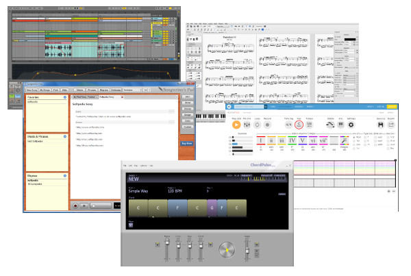 5 Best Songwriting Software Ableton, Chordpulse, HookPad, Songwriter's Pad, Musescore