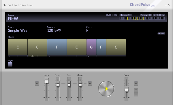 ChordPulse Songwriting Software