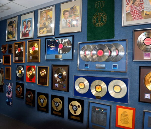 professional songwriter music industry gold records