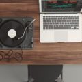 computer turntable write hit song